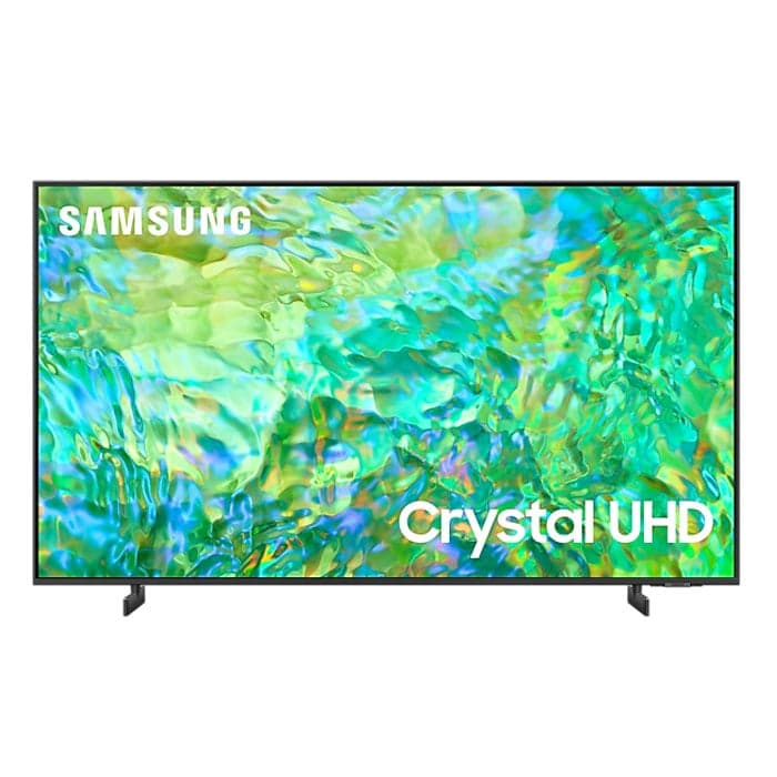 Samsung TV 50" LED UHD Smart Built In Receiver - 50CU8000