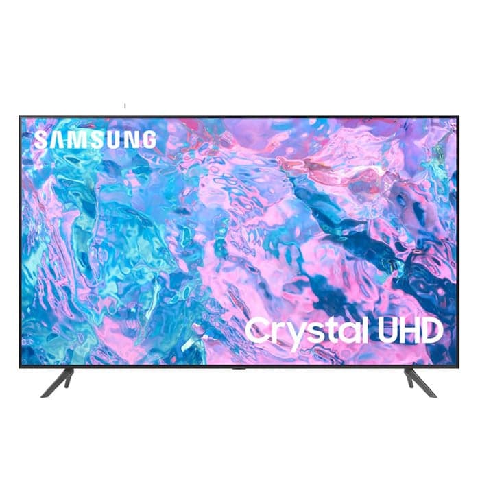 Samsung TV 50" LED UHD Smart Built In Receiver - 50CU7000