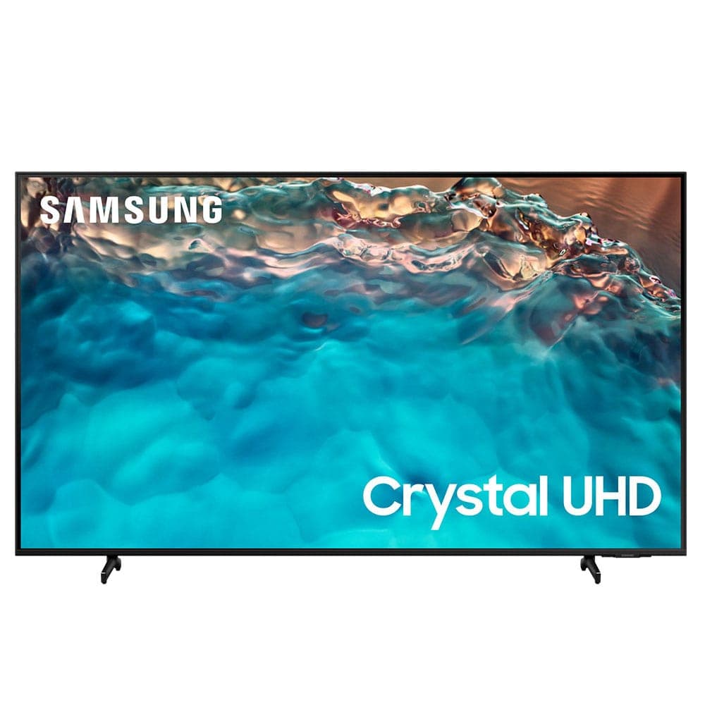 SAMSUNG 55-Inch Crystal UHD BU-8000 Series - 4K UHD HDR Smart TV (UA55BU8000UXEG, 2022 Model)