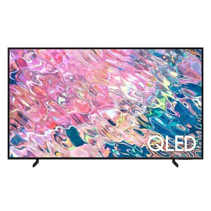 SAMSUNG 55-Inch QLED 4K Q60B Series - 4K UHD Dual LED Quantum HDR Smart TV - (QA55Q60BAUXEG, 2022 Model)