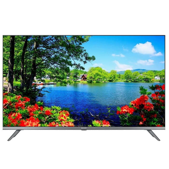 Sharp TV 43" LED FHD Smart Android Built In Receiver -2T-C43DG6EX