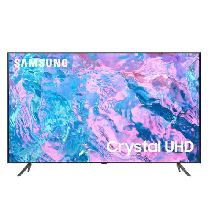 Samsung TV 58" LED UHD Smart Built In Receiver - 58CU7000