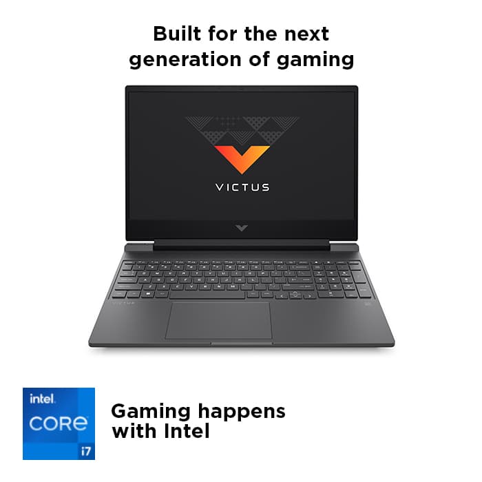 HP Victus 16-d1058ne - Intel® Core™ i7 12700H Processor - 16GB - 512GB SSD - NVIDIA® GeForce® RTX™ 3060 6GB - 16.1" FHD - Win11 - Mica Silver