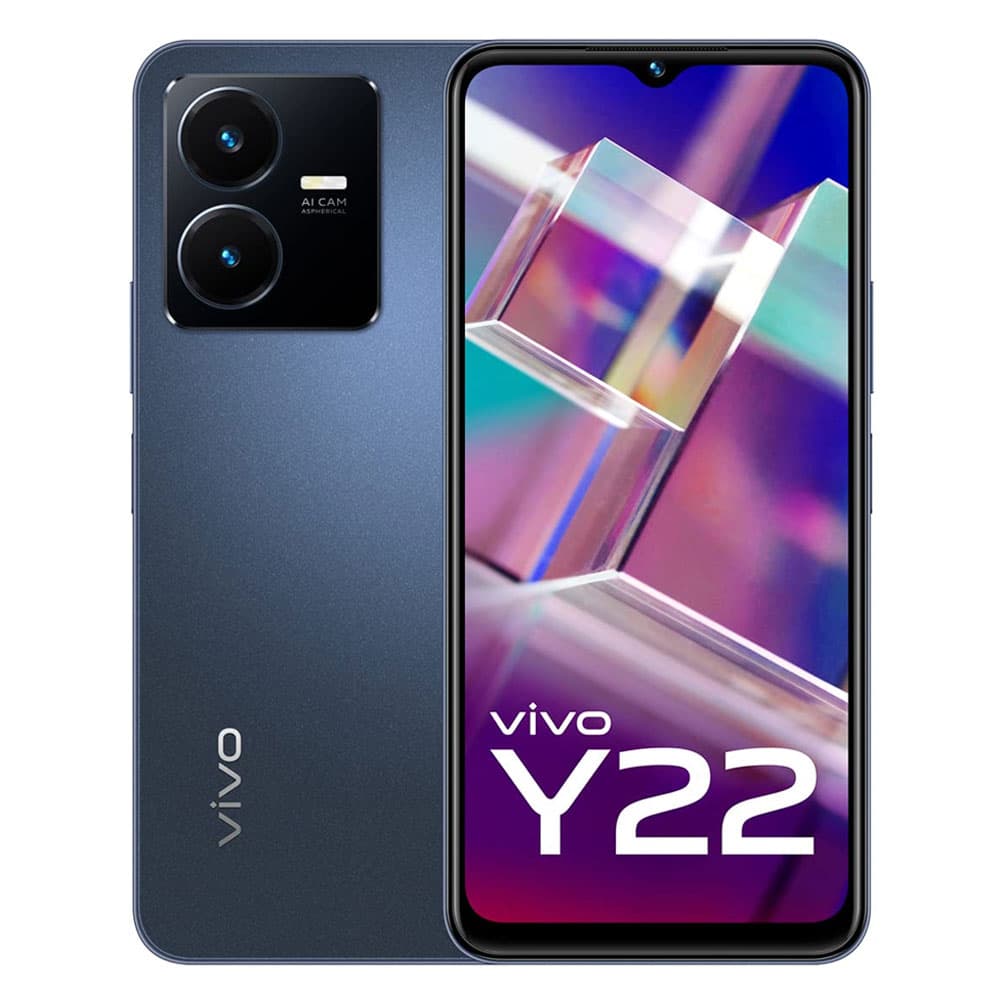 Vivo Y22 - 4GB RAM - 128GB - Starlit Blue