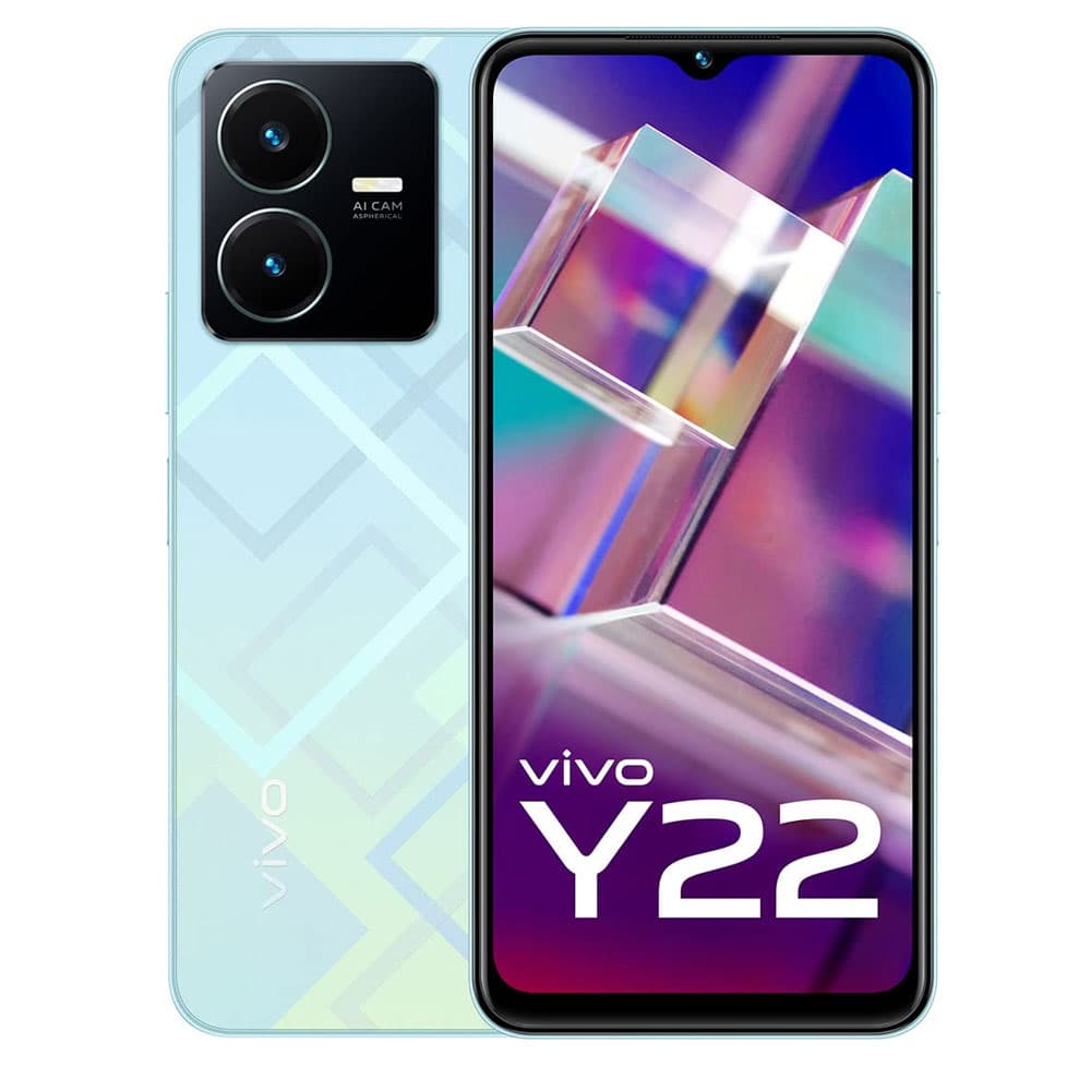 Vivo Y22 - 4GB RAM - 128GB - Metaverse Green