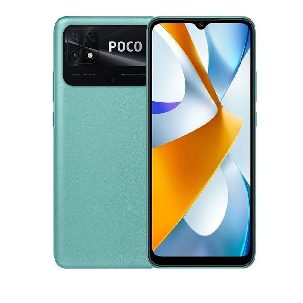 Xiaomi Poco C40 - 4GB RAM - 64GB - Coral Green