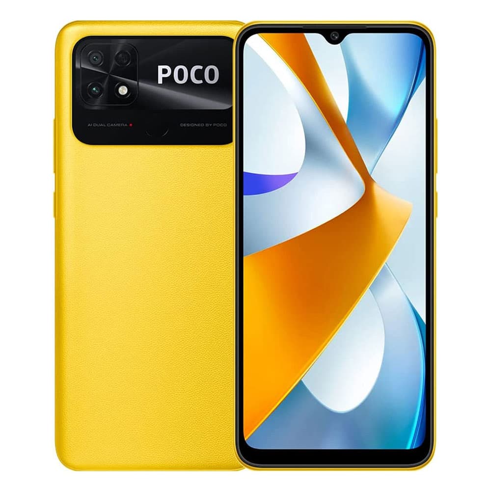 Xiaomi Poco C40 - 3GB RAM - 32GB - Poco Yellow