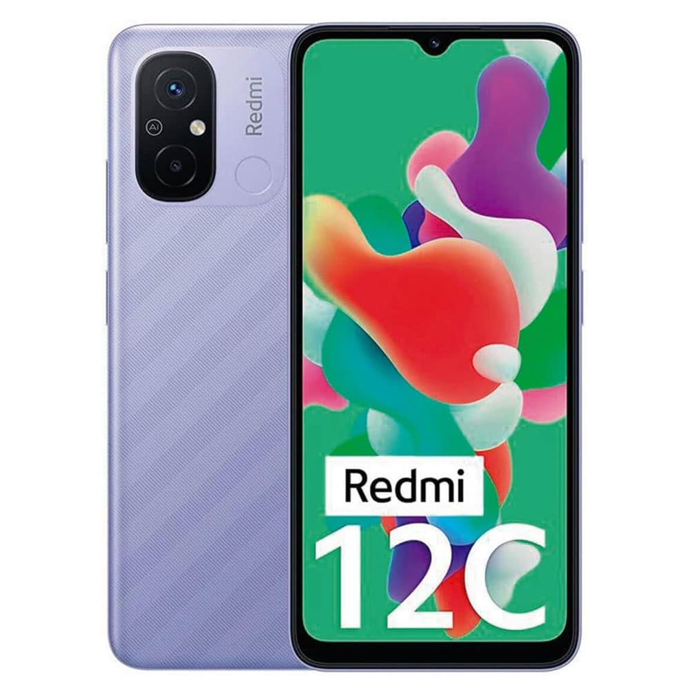 Xiaomi Redmi 12C - 6GB RAM - 128GB - Lavender purple
