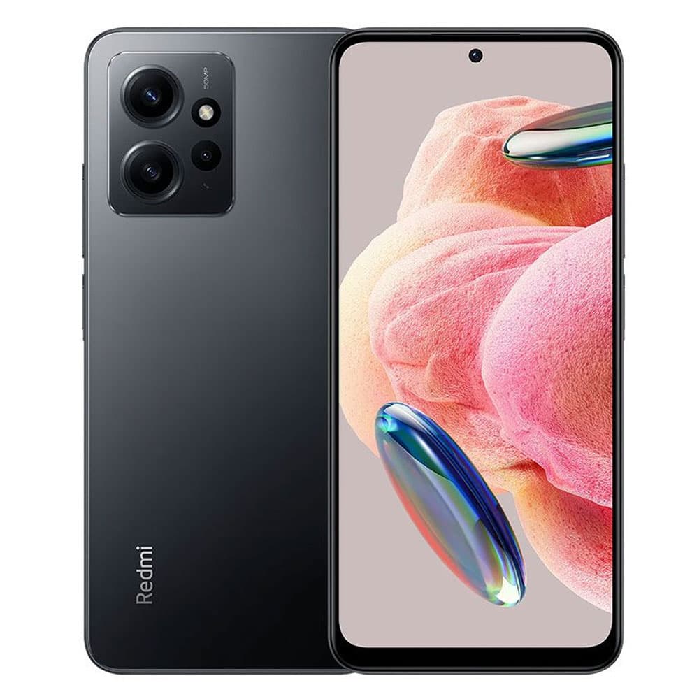Xiaomi Redmi Note 12 - 6GB RAM - 128GB - Onyx Gray