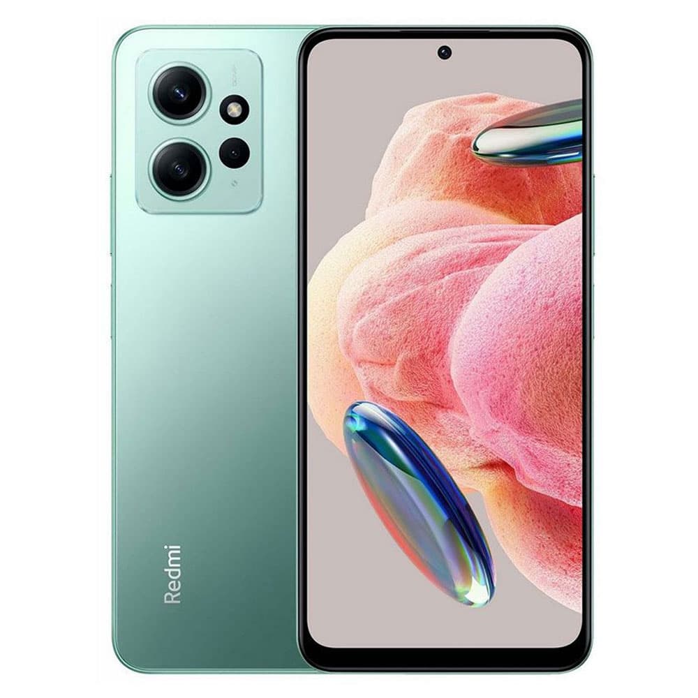 Xiaomi Redmi Note 12 - 6GB RAM - 128GB - Mint Green