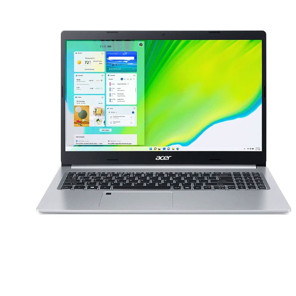 Acer Aspire 5 - AMD Ryzen™ 7 5700U - 8GB - 512GB SSD - AMD RX 640 2GB - 15.6" FHD - Pure Silver