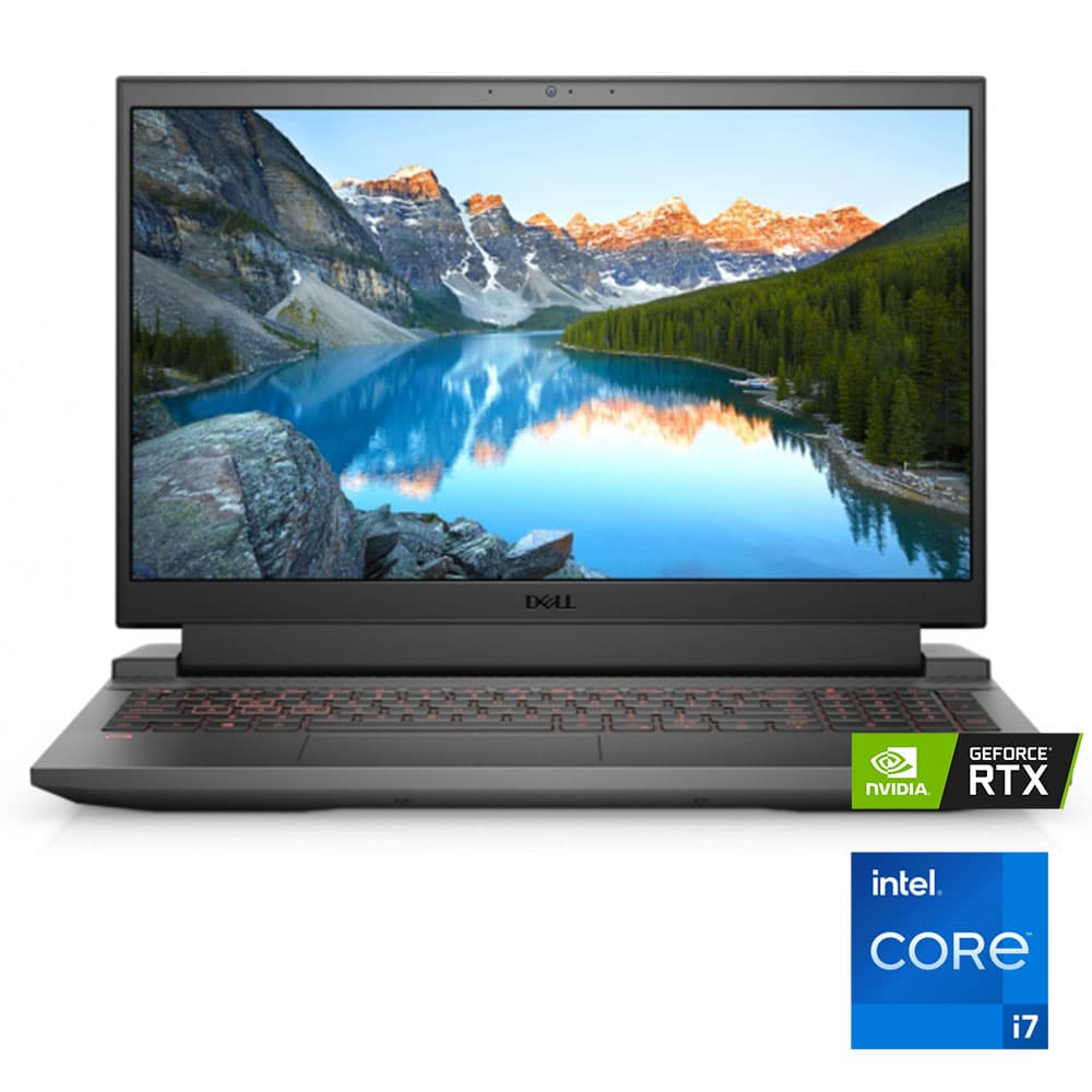 Dell Inspiron G15-5511 Laptop - Intel® Core™ i7-11800H - 16GB - 512GB SSD - NVIDIA® GeForce RTX™ 3050 4GB - 15.6" FHD - Shadow Grey