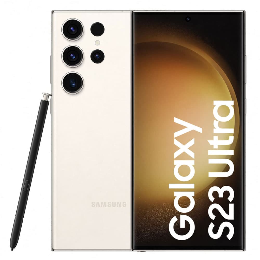 Samsung Galaxy S23 Ultra - 12GB RAM - 256GB - Cream (1 Year Warranty)