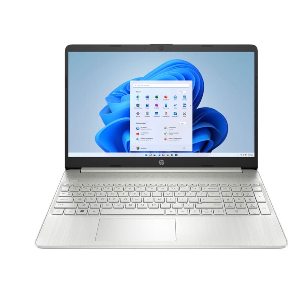 HP 15s-eq1002ne - AMD Ryzen 3-3250U dual - 4 GB - 256 GB SSD - AMD Radeon Integrated Graphics -15.6" HD - Win11- Natural silver