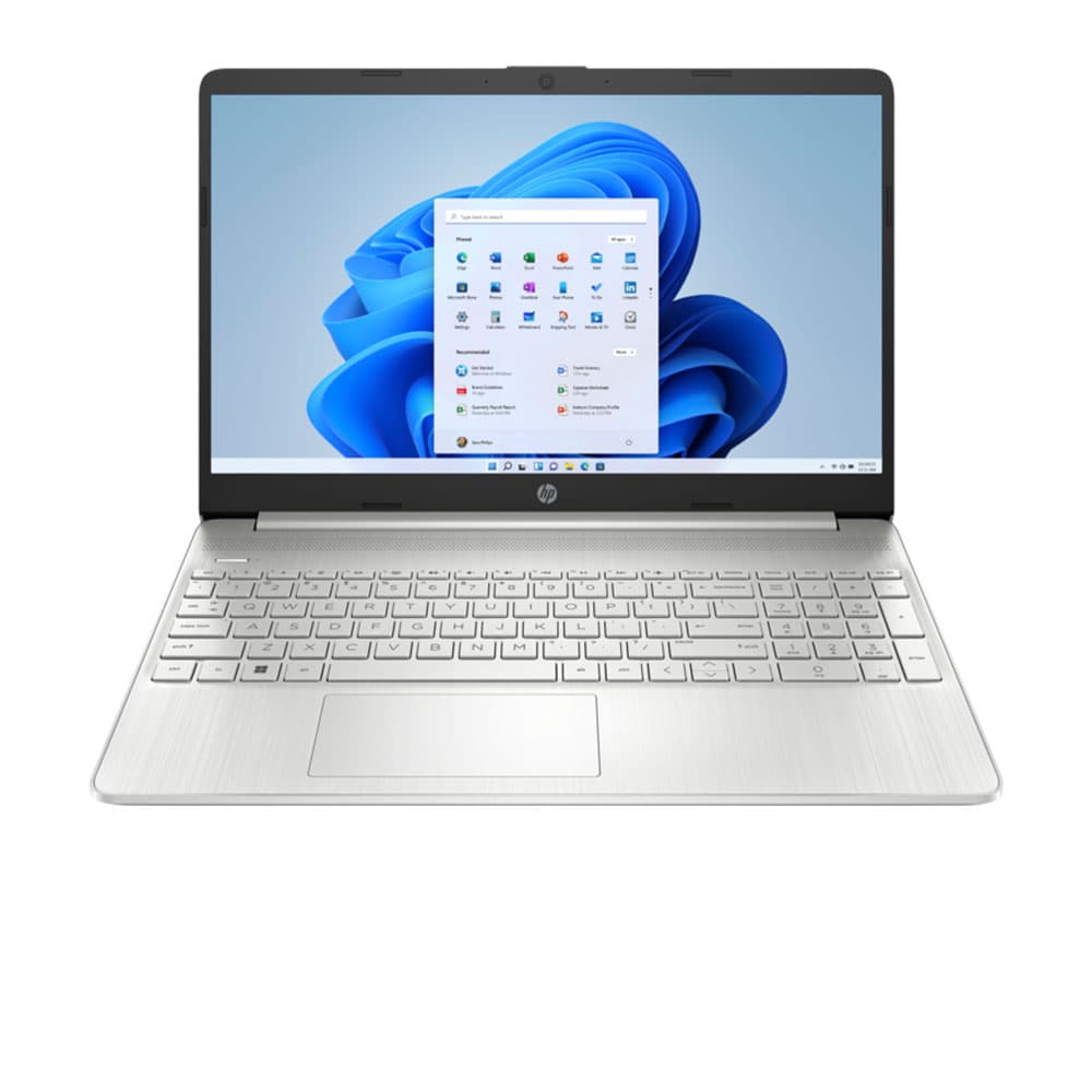 HP 15s-eq3007ne - AMD Ryzen™ 5-5625U - 8GB - 512GB SSD - AMD Radeon Integrated Graphics - 15.6" FHD - Win11 - Natural Silver