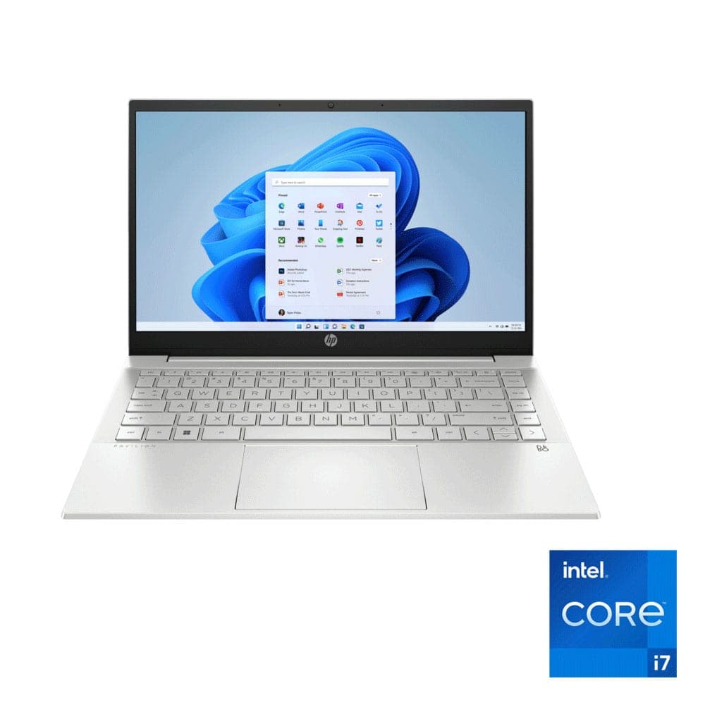 HP Pavilion 15 Intel® Core™ i7 1255U - 16GB - 1TB SSD - NVIDIA® GeForce® MX550 2GB - 15.6" FHD - Win11 - Silver