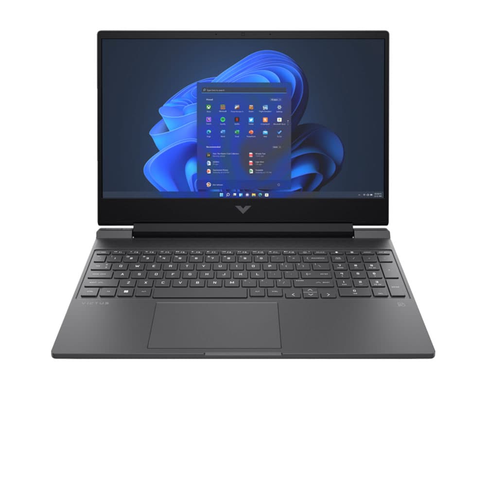 HP Victus 15-fb0031ne - AMD Ryzen™ 7-5800H - 16GB - 1TB SSD -NVIDIA® GeForce RTX™ 3050 Ti 4GB - 15.6" FHD - Win11 - Mica Silver