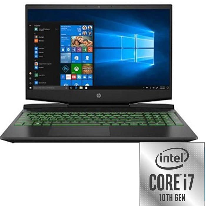 HP Pavilion Gaming Laptop 15-dk1035ne (Intel® Core™ i7-10750H - 16GB - 1TB+256GBSSD - NVIDIA® GeForce® GTX 1660 Ti 6GB - 15.6" FHD) Shadow black