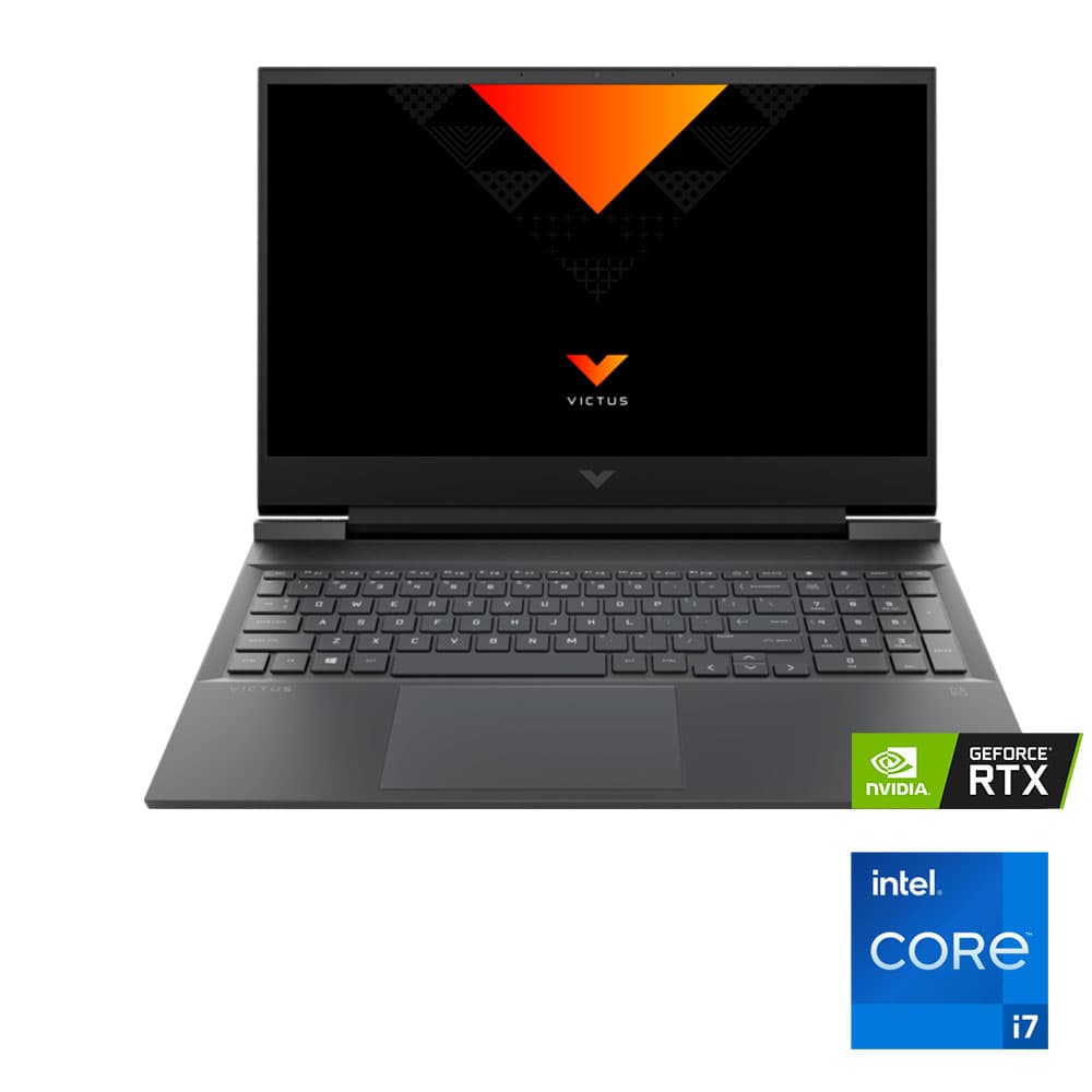 HP Victus 16-d0007ne - Intel® Core™ i7-11800H Processor - 16GB - 1TBSSD - NVIDIA® GeForce RTX™ 3060 6GB - 16.1"FHD - Win11 - Grey