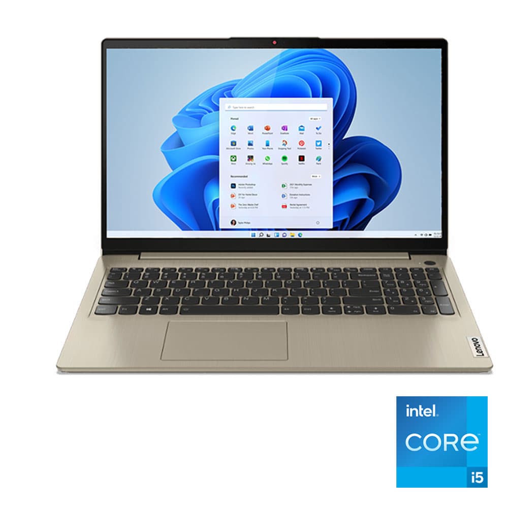 Lenovo IdeaPad 3 15ITL6 - Intel® Core™ i5-1135G7 - 8GB - 1TB - NVIDIA® GeForce® MX350 2GB - 15.6" FHD - Sand