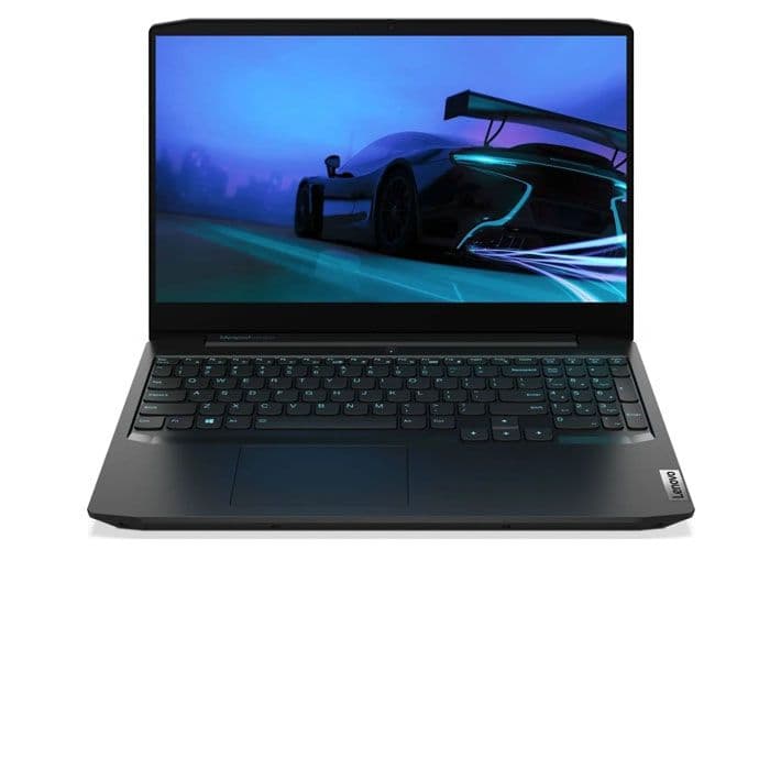 Lenovo Gaming 3 - AMD Ryzen 7 5800H - 16GB  - 1TB+256GB SSD - NVIDIA® GeForce GTX 1650 4GB - 15.6"FHD - Black