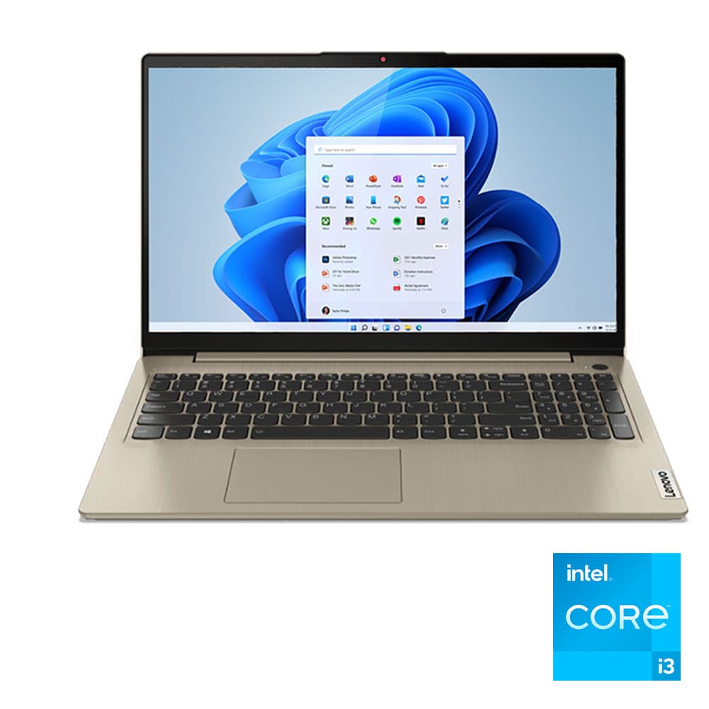 Lenovo IdeaPad 3 - Intel® Core™ i3-1115G4 - 4GB - 1TB - Intel UHD Graphics - 15.6" FHD - Win10 - Sand