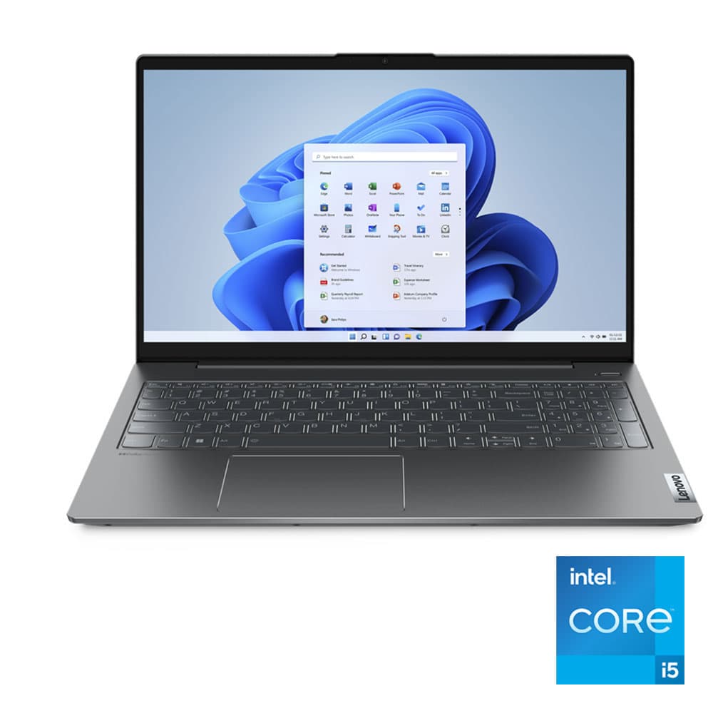 Lenovo IdeaPad 5 15IAL7 - Intel® Core™ i5-1235U - 8GB - 512GB SSD - Intel Iris Xe Graphics - 15.6"FHD - Win11 - Storm Grey