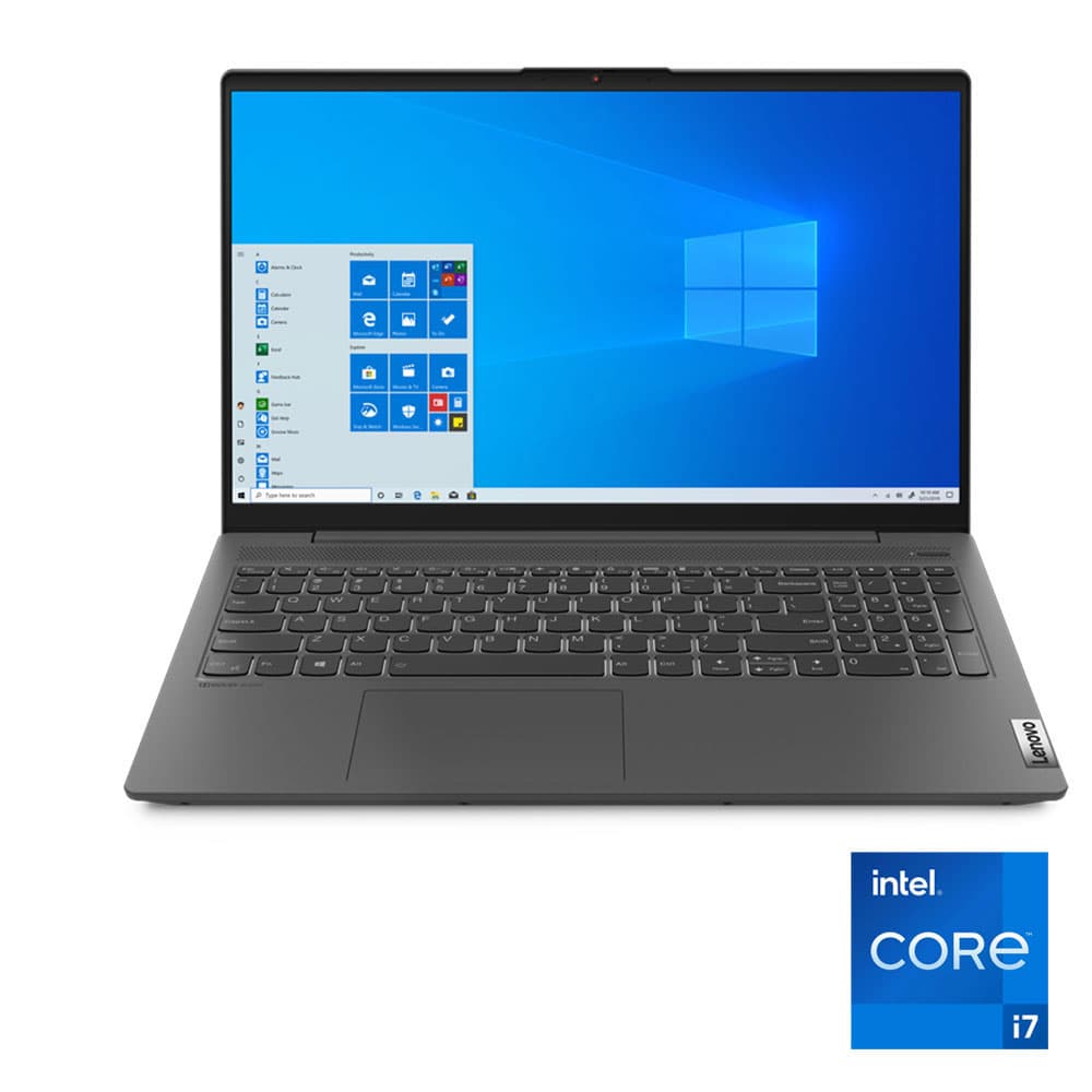 Lenovo IdeaPad 5 15ITL05 - Intel® Core™ i7-1165G7 - 8GB - 512 SSD - Intel Iris Xe Graphics - 15.6"FHD - Graphite Grey