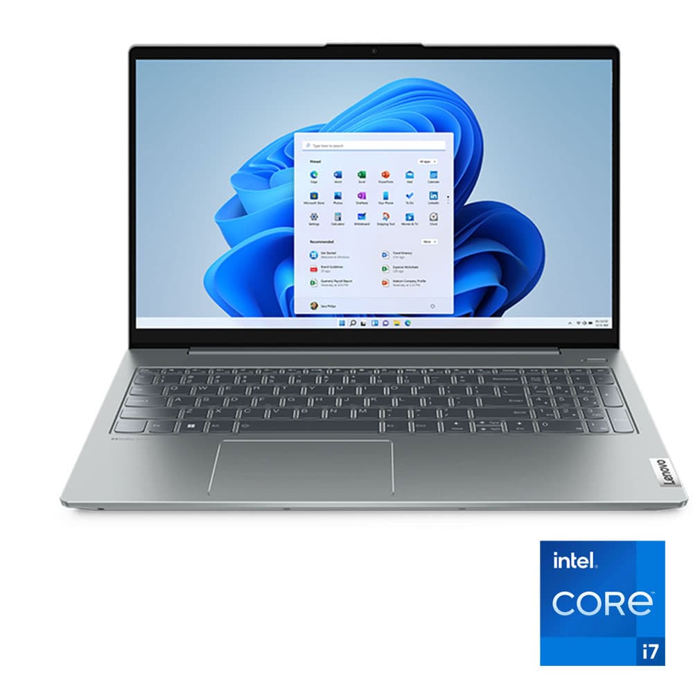 Lenovo IdeaPad 5 15ITL05 - Intel® Core™ i7-1165G7 - 8GB - 512 SSD - Intel Iris Xe Graphics - 15.6"FHD - Platinum Grey
