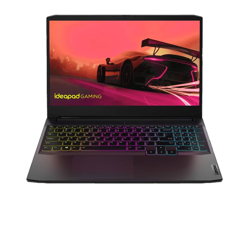 Lenovo Gaming 3 - AMD Ryzen™ 5 5600H - 8GB - 512GB SSD - NVIDIA® GeForce RTX™ 3050 4GB - 15.6"FHD - Win11 - Black