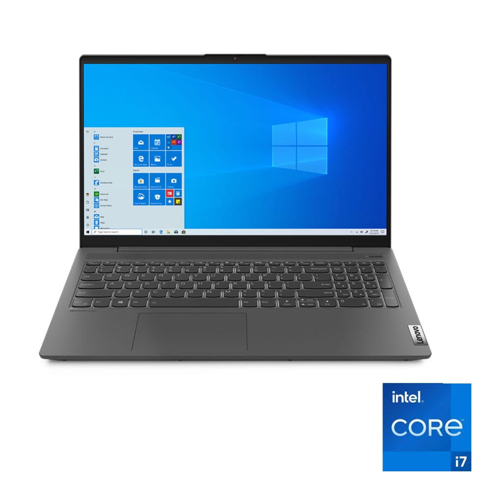 Lenovo IdeaPad 5 15ITL05 - Intel® Core™ i7-1165G7 - 8GB - 512GB SSD - NVIDIA® GeForce MX450 2GB - 15.6" FHD - Graphite Grey