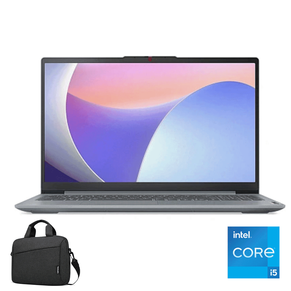 Lenovo IdeaPad Slim 3 15IAH8 Laptop - Intel® Core™ i5-12450H - 8GB - 512GB SSD - Intel® UHD Graphics - 15.6" FHD - Win 11 - Arctic Grey