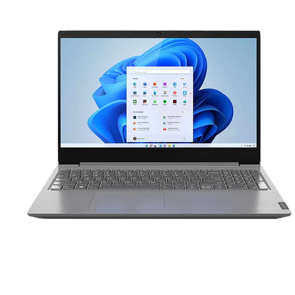 Lenovo V15 - AMD A4-3020E - 4GB - 1TB - AMD Radeon Graphics - 15.6"HD - Grey