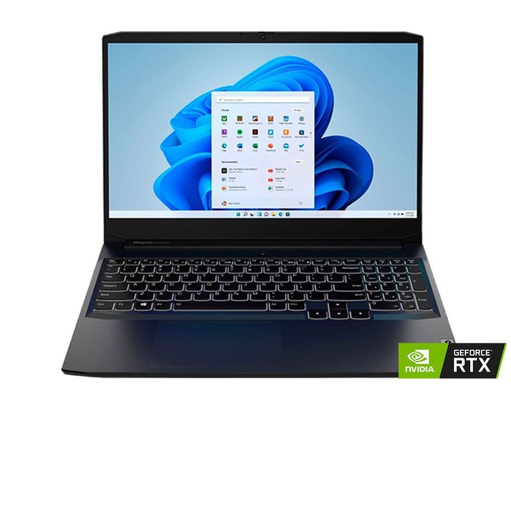Lenovo IdeaPad Gaming 3 15ACH6 - AMD Ryzen™ 7-5800H - 16GB - 512GB SSD - NVIDIA® GeForce® RTX™ 3060 6GB - 15.6"FHD - Win11 - Shadow Black