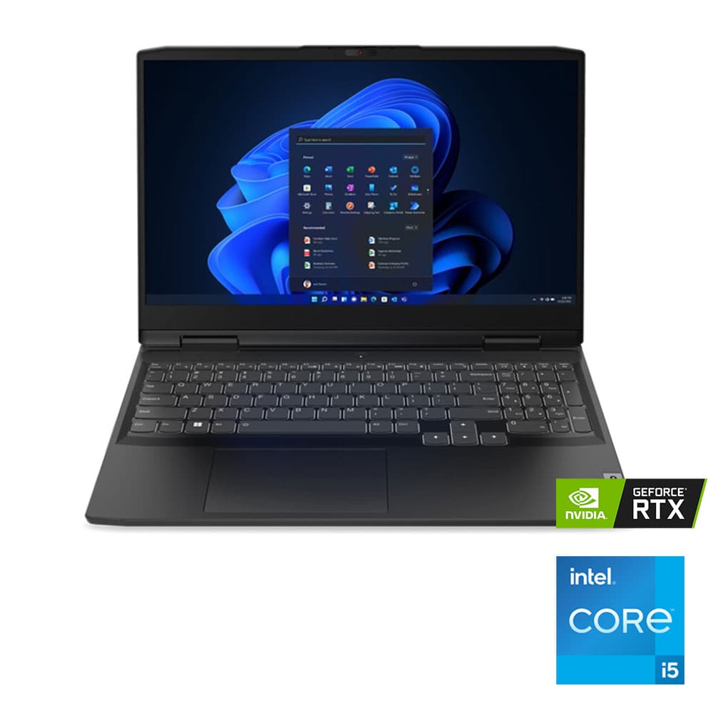 Lenovo Gaming 3 - Intel® Core™ i5-12500H - 8GB - 512GB SSD - NVIDIA® GeForce RTX™ 3050 4GB - 15.6" FHD - Win 11 - Grey