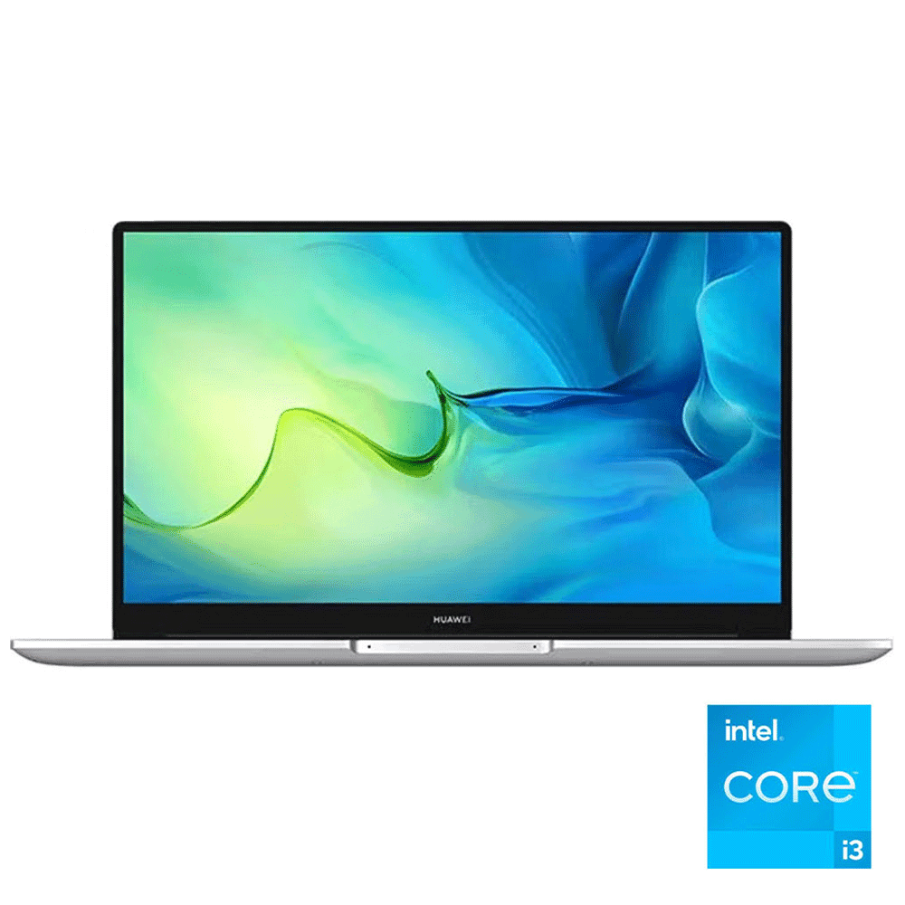 Huawei Matebook D15 Laptop - Intel® Core™ i5-1135G7 - 8GB - 256GB SSD - Intel® Iris® Xe Graphics - 15.6"FHD - Win11 - Mystic Silver