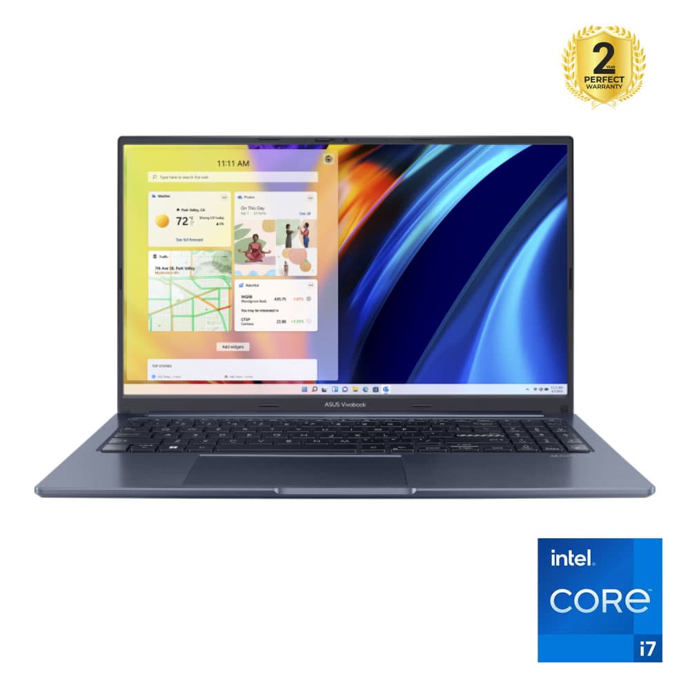 ASUS Vivobook S 15X OLED X1503ZA-OLED007W - Intel® Core™ i7 - 12700H - 8GB - 512GB SSD - Intel® UHD Graphics - 15.6'' FHD OLED - Win11 - Quiet Blue