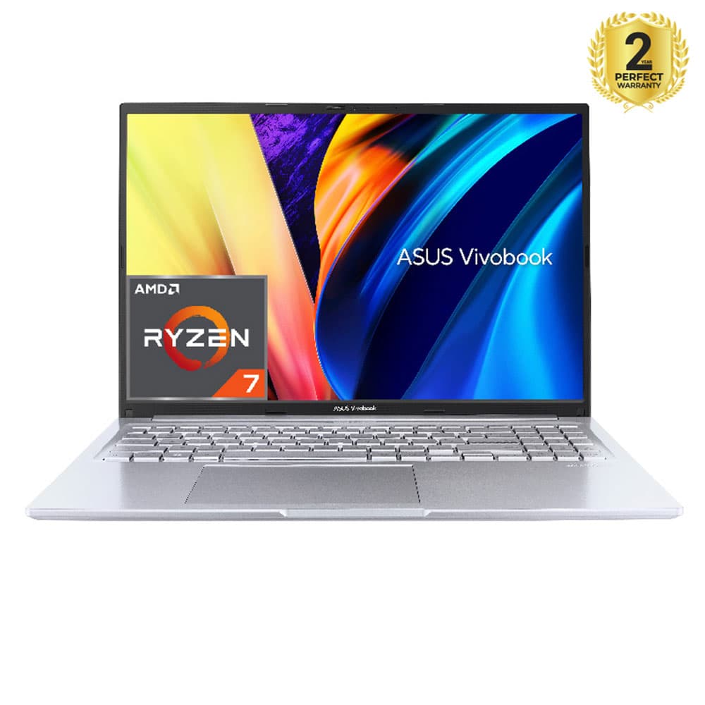Asus Vivobook 16X D1603QA-MB007W - AMD Ryzen™ 7-5800H - 8GB - 1TB SSD - AMD Radeon™ Graphics - 16" WUXGA - Win11 - Transparent Silver