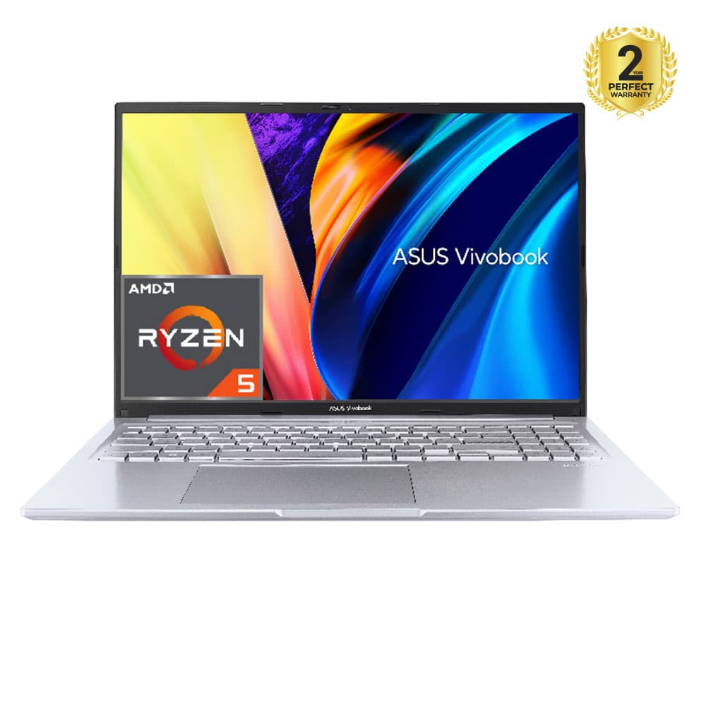 Asus Vivobook 16X D1603QA-MB005W - AMD Ryzen™ 5 5600H - 8GB - 512GB SSD - AMD Radeon™ Graphics - 16" WUXGA - Win11 - Transparent Silver