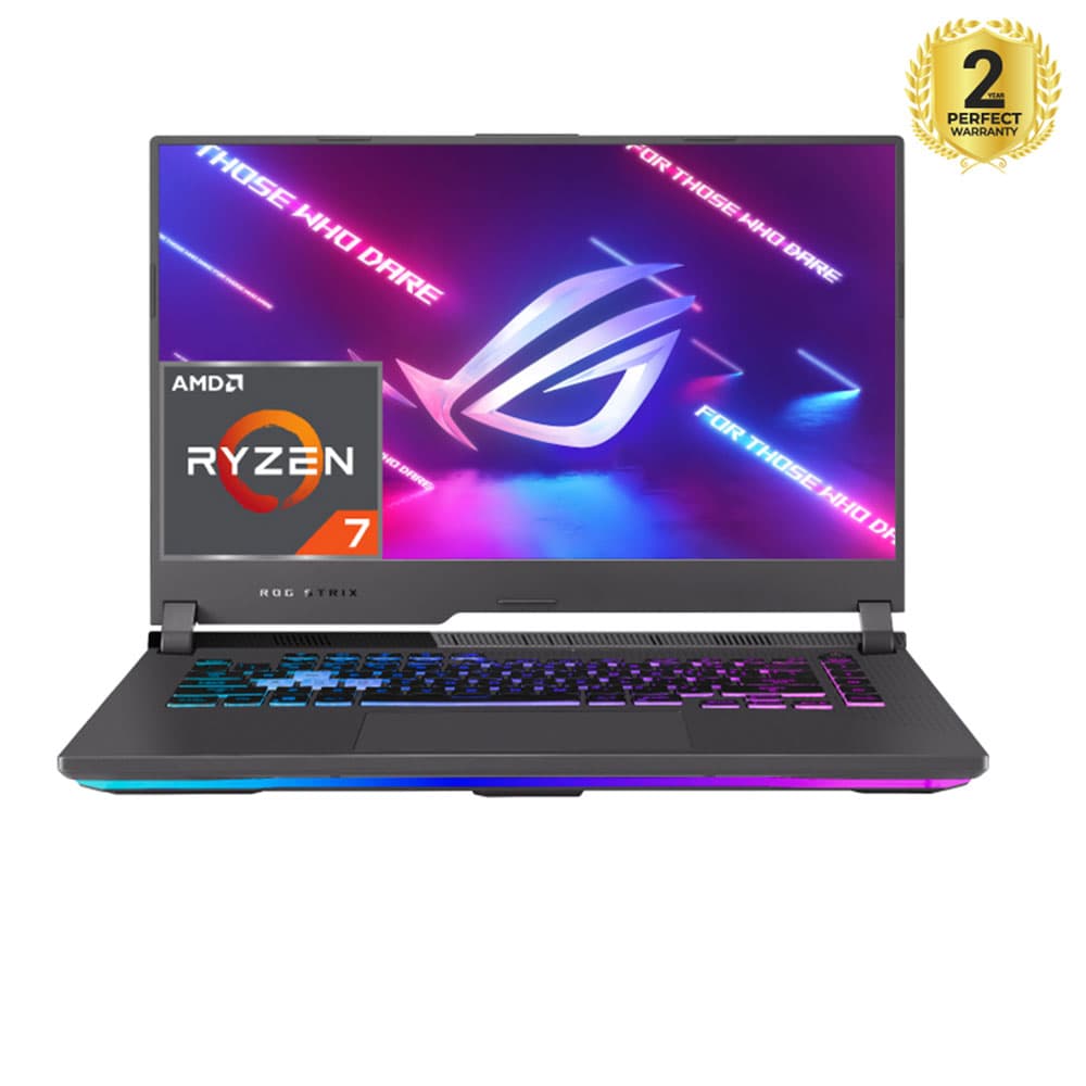 Asus ROG Strix G15 G513RM-HF007W - AMD Ryzen™ 7-6800H - 16GB - 1TB SSD - NVIDIA® GeForce RTX™ 3060 6GB - 15.6" FHD - Win11 - Eclipse Gray