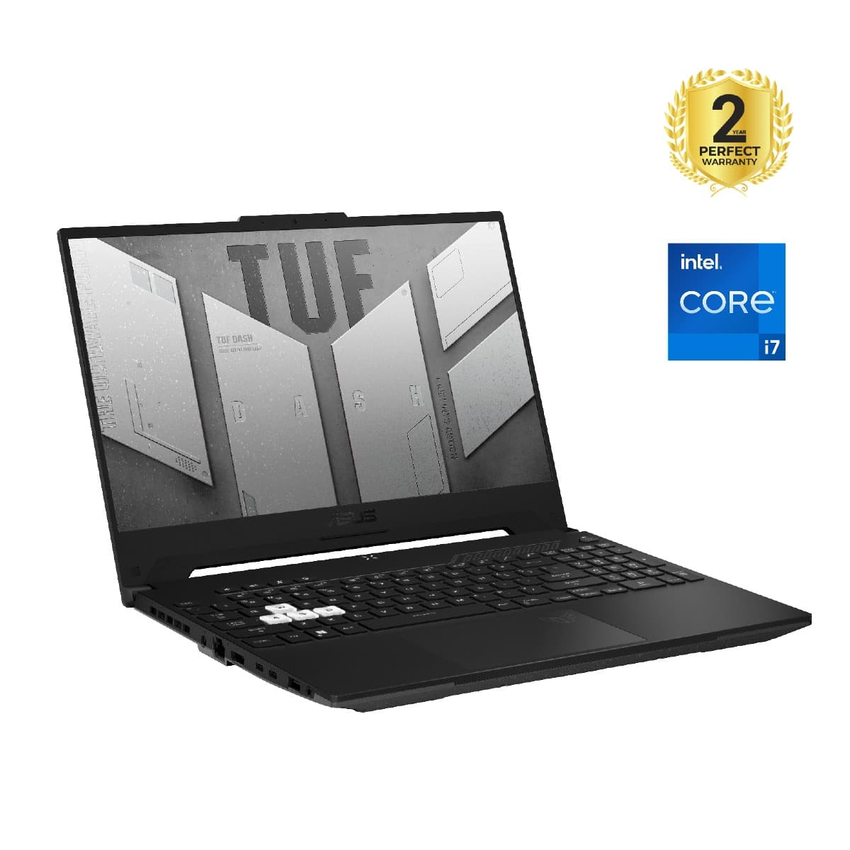Asus TUF Gaming FX517ZE-HN050W - Intel® Core™ i7-12650H - 16GB - 512GB SSD - NVIDIA® GeForce RTX™ 3050 Ti 4GB - 15.6"FHD - Win11 - Black