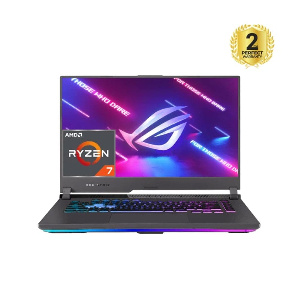 Asus ROG Strix G15 G513IE-HN006W - AMD Ryzen™ R7-4800H - 16GB - 1TB SSD - NVIDIA® GeForce RTX 3050 Ti 4GB - 15.6'' FHD - Win11 - Eclipse Gray
