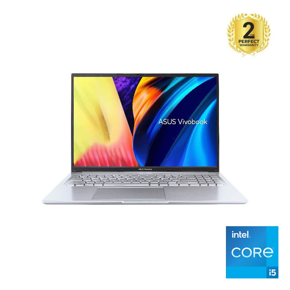 ASUS Vivobook 16  X1605ZA-MB005W - Intel® Core™ i5-1235U - 8GB - 512GB SSD - Intel® UHD Graphics  - 16.0 '' WUXGA - Win11 - Silver