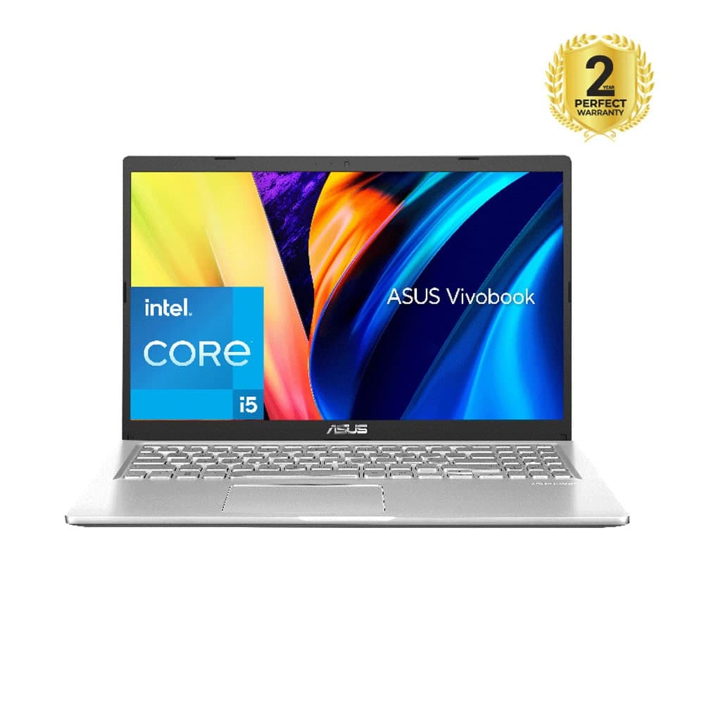 ASUS Vivobook 16 X1500EP-EJ005W - Intel® Core™ i5-1135G7 - 8GB - 512GB SSD - NVIDIA® GeForce® MX330, 2GB GDDR5 - 15.6'' FHD - Win11 - Transparent Silv