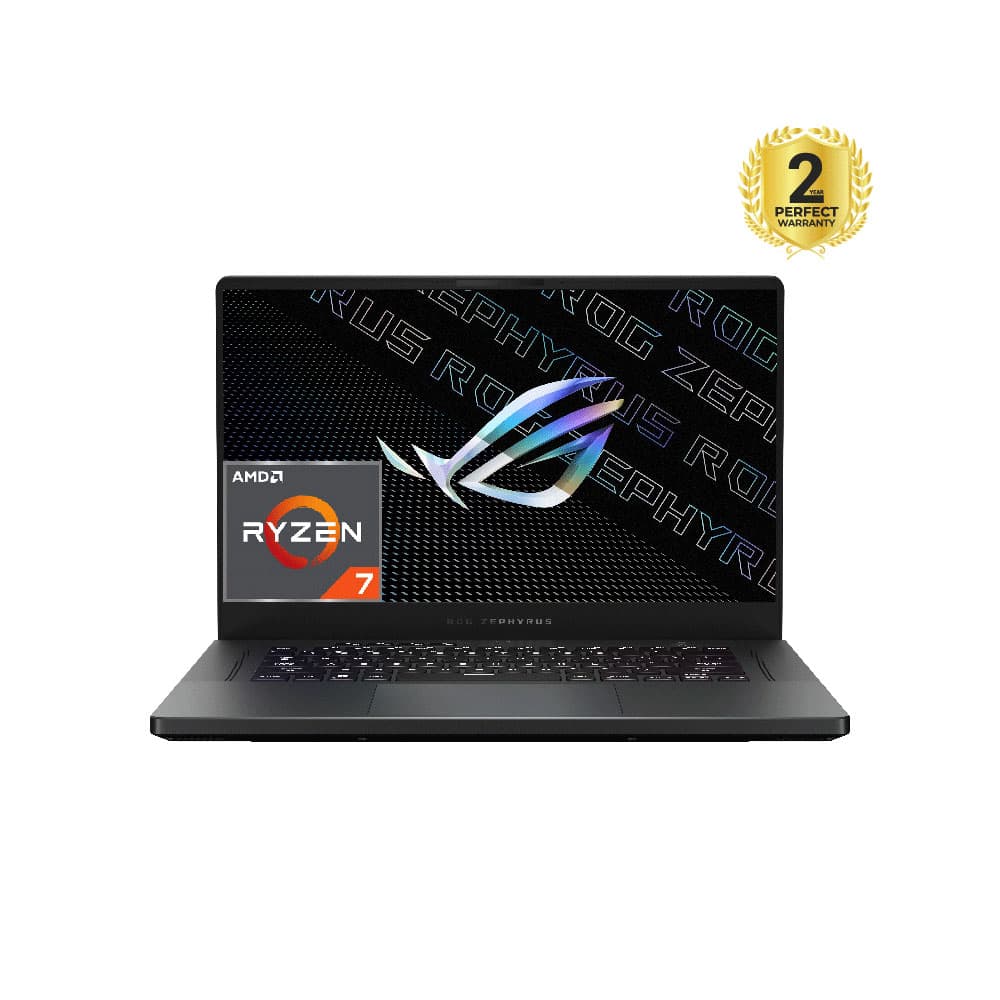 Asus ROG Zephyrus G15 GA503RM-HQ007W - AMD Ryzen™ R7-6800HS - 16GB - 1TB SSD - NVIDIA® GeForce RTX 3060 - 15.6'' - win 11 - Eclipse Gray