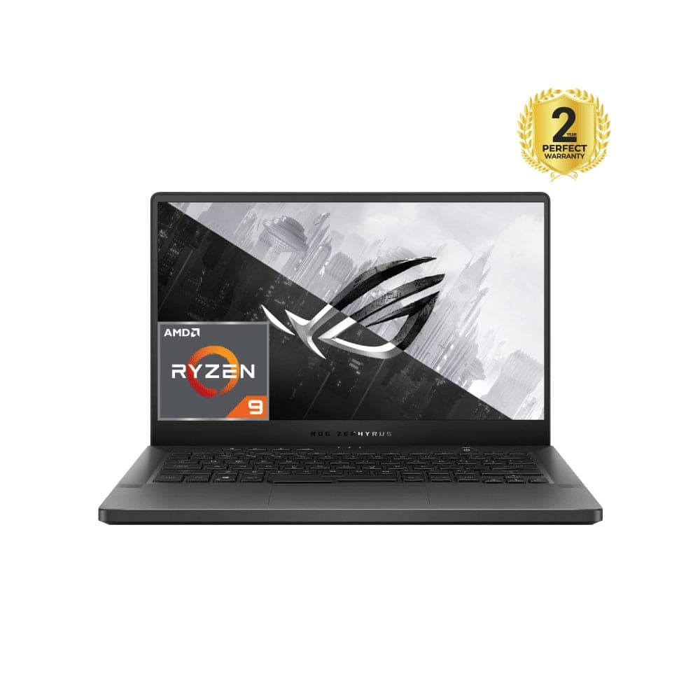 Asus ROG Zephyrus G14 GA401QM-HZ025T - AMD Ryzen™9-5900HS - 16GB -1TB SSD - NVIDIA® GeForce RTX 3060 - 14.0'' FHD  - Win 10 - Eclipse Gray