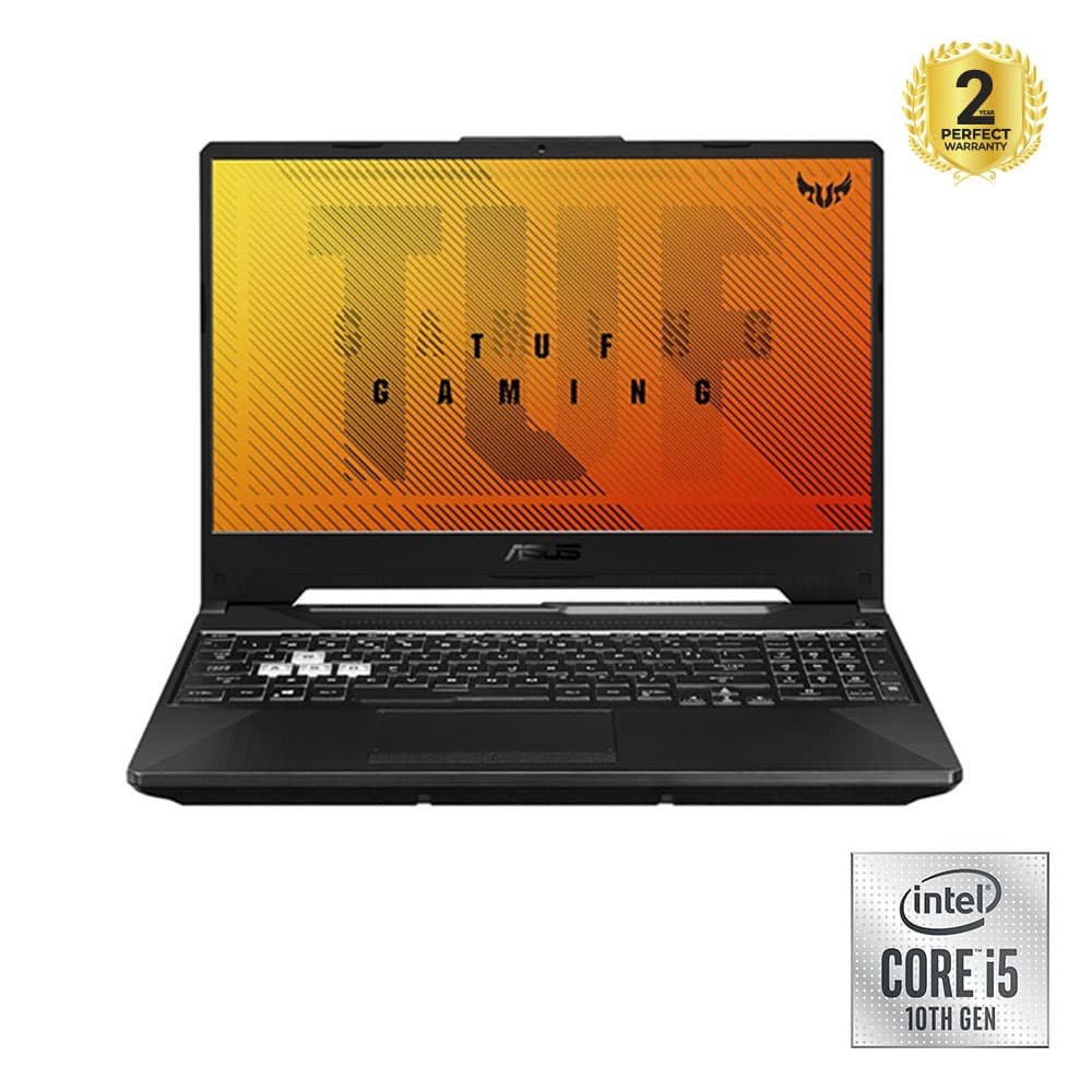Asus TUF Gaming F15 FX506LHB-HN8G5W - Intel® Core™i5-10300H - 8GB - 512GB SSD - NVIDIA® GeForce® GTX™ 1650 4GB - 15.6" FHD - Win11 - Black plastic