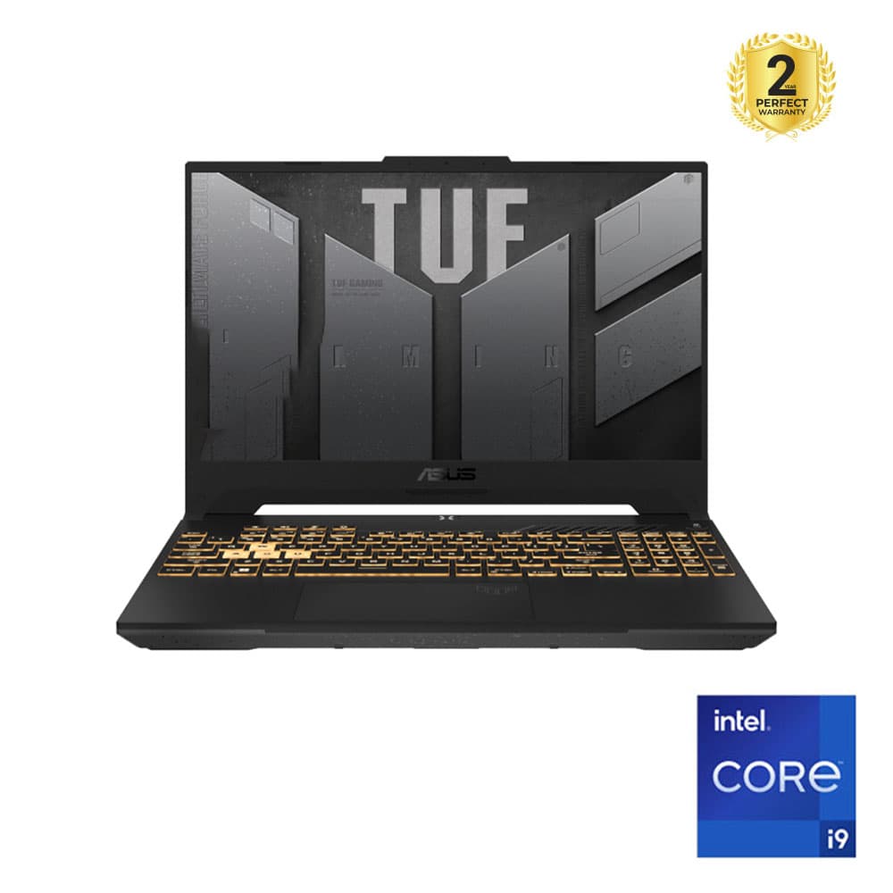 Asus TUF Gaming F15 FX507VV4-LP105W - Intel® Core™ i9 13900H - 16GB - 512GB SSD - NVIDIA® GeForce® RTX™ 4060 8GB - 15.6"FHD - Win11 - Mecha Grey