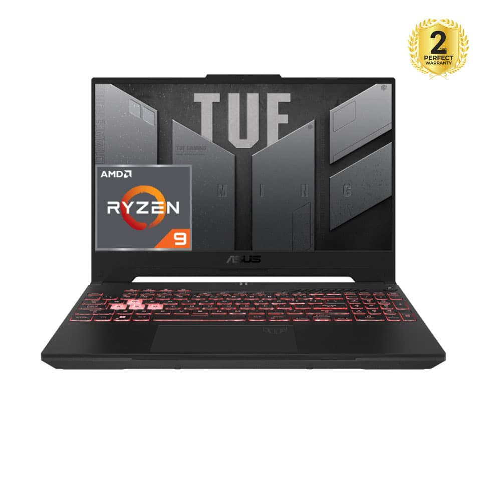 Asus TUF Gaming A15 FA507XI-LP009W Laptop - AMD Ryzen R9 7940HS - 16GB - 512GB SSD - NVIDIA® GeForce® RTX™ 4070 8GB - 15.6"FHD - Win11 - Jaeger Grey