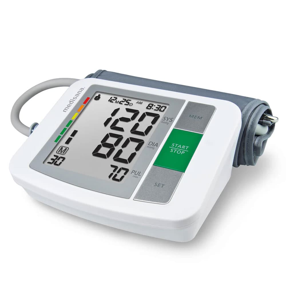 Medisana Upper Arm Blood Pressure Monitor - White - BU510